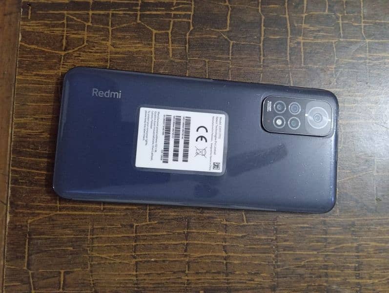 Brand new Redmi Note 11 with box charger 1