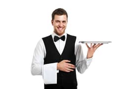 Professional waiter required 0