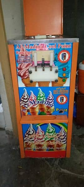 Ice cream Machine 1