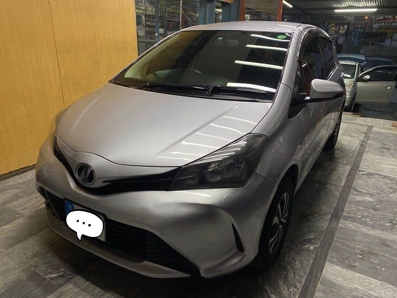 Toyota Vitz 2014/2017 b2b 4.5grade 5