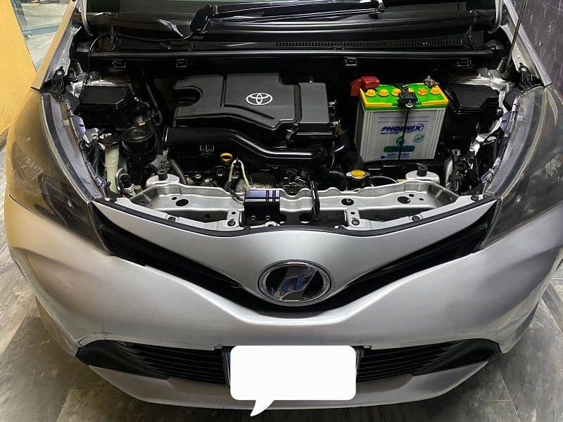 Toyota Vitz 2014/2017 b2b 4.5grade 6