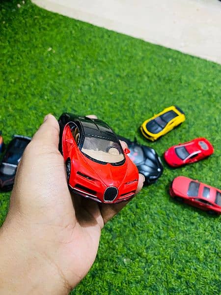 6 Small 1 Big Size Diecast metal Cars For Sale Best For Home Decor 7