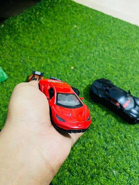 6 Small 1 Big Size Diecast metal Cars For Sale Best For Home Decor 9