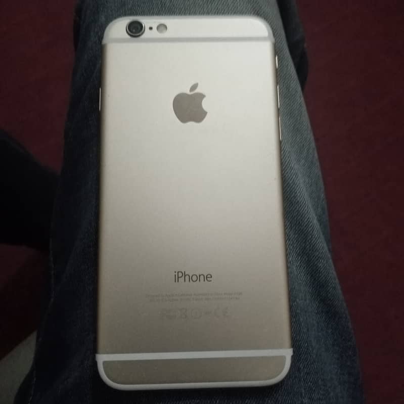 Iphone 6s (PTA APPROVED) 1