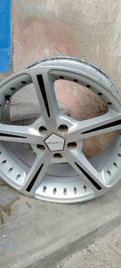 16 inch size alloy rims