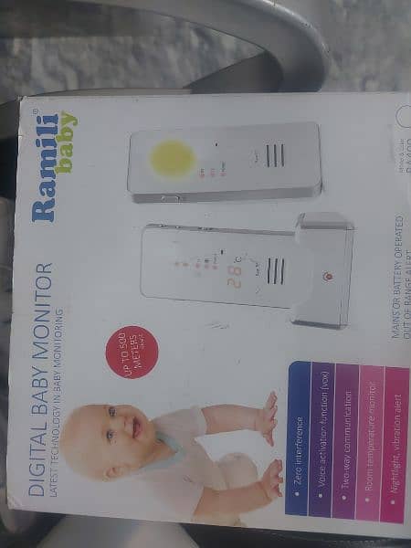 Baby Monitors Audio and Video 13