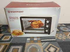 West Point deluxe rotisserie oven with kebab girll  20 liter