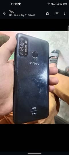 Infinix hot 9.4/128 with All box Call number 03154613961