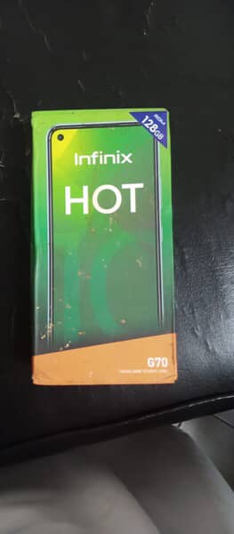 infinix hot 10 mobile For sale 4\128 7