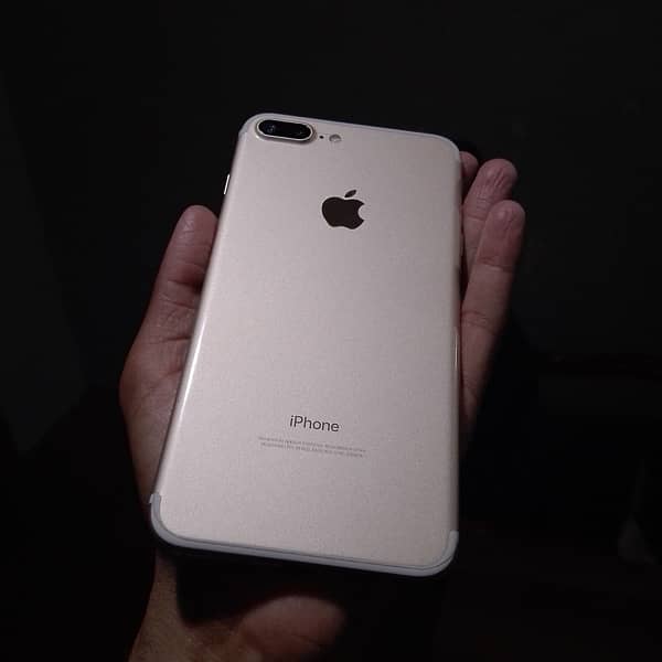 iphone 7plus 256Gb all saman +Aproved 2