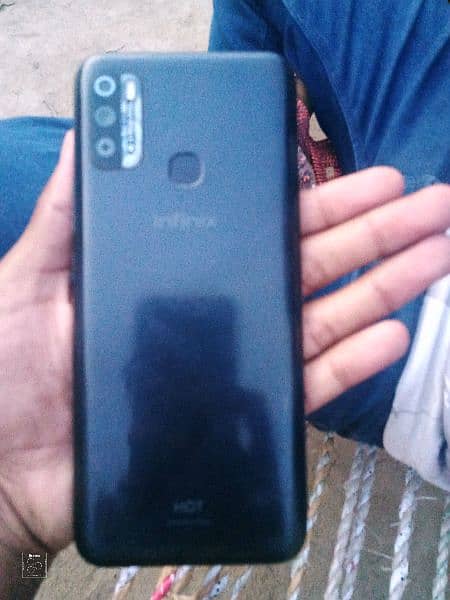 10 by 10 Infinix hot 9 play 3
