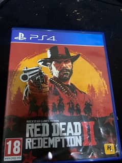 red redemption 2 PlayStation 4