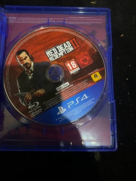 red redemption 2 PlayStation 4 2