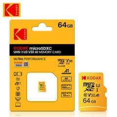 KODAK 64GB (SD CARD)