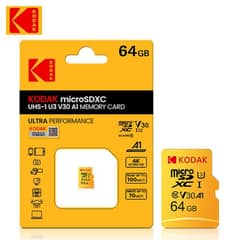 KODAK 64GB (SD CARD) 0