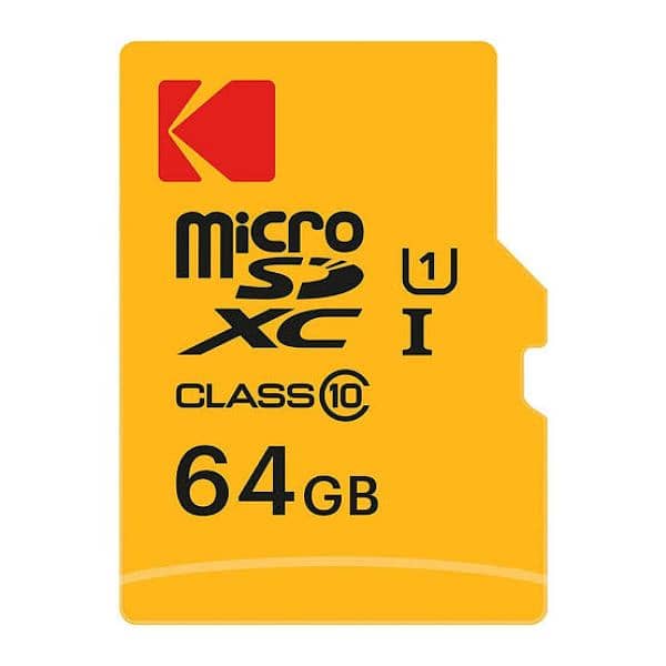 KODAK 64GB (SD CARD) 1