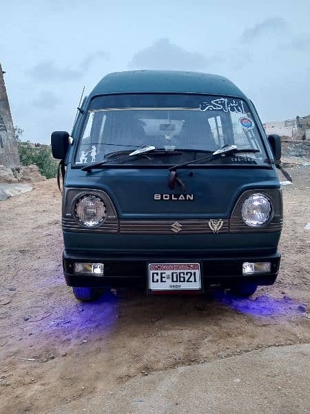 Suzuki bolan for sale 87 model original condition 8