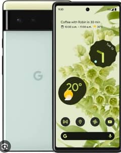 Google pixel 6, zero scratch phone , 2 mnth e SIM time available,