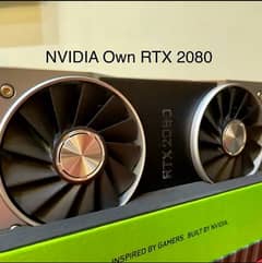 NVIDIA RTX 2080 Founders Edition GPU