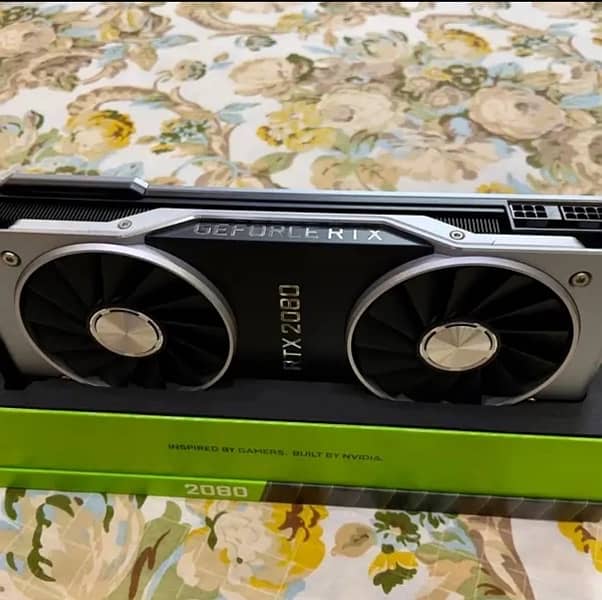 NVIDIA RTX 2080 Founders Edition GPU 2