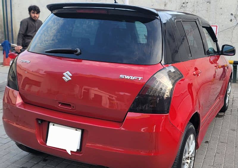 suzuki swift japanese model full option 2008/13 0