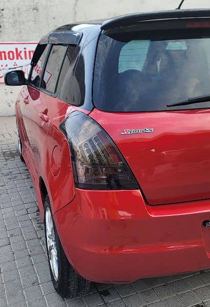 suzuki swift japanese model full option 2008/13 1