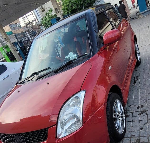 suzuki swift japanese model full option 2008/13 3