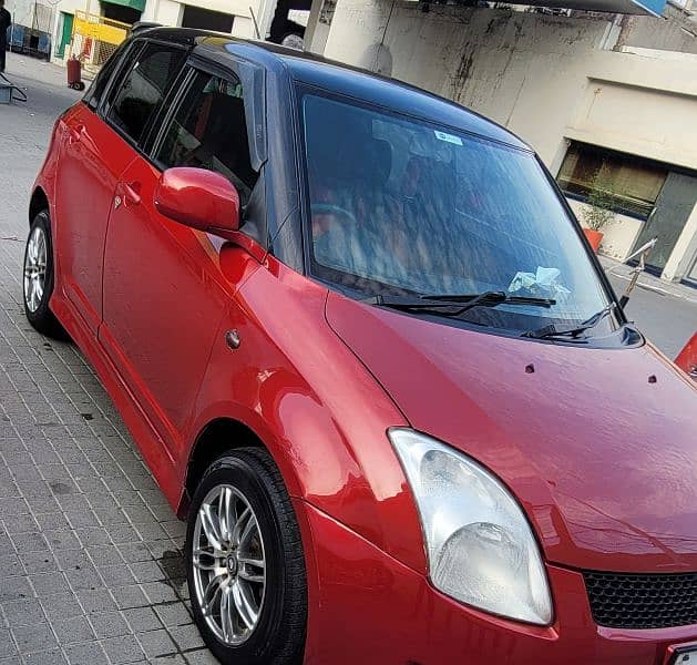 suzuki swift japanese model full option 2008/13 5