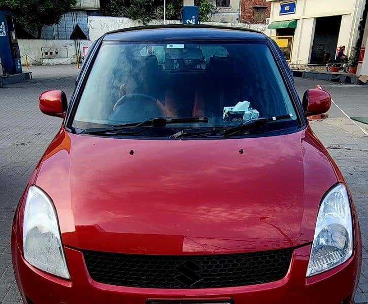 suzuki swift japanese model full option 2008/13 6