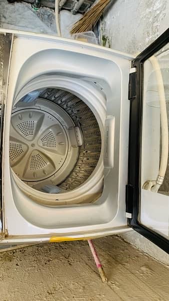 Automatic Haier Washing machine 8.5 litr 3