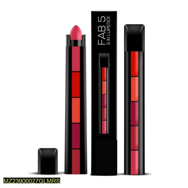 5in1 lipstick 5