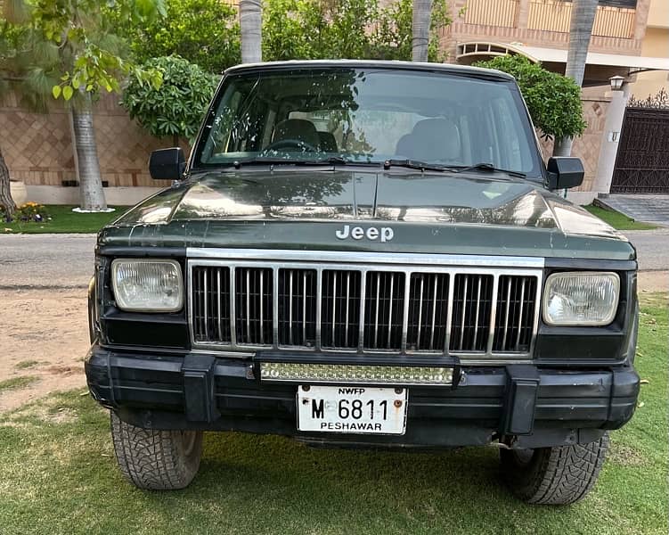 Jeep Cherokee, Book/file/card not available 0