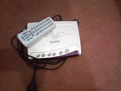 Tv and trali and device set all product only 6000