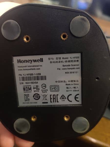 Honeywell Bar Code Scanners HF600 2