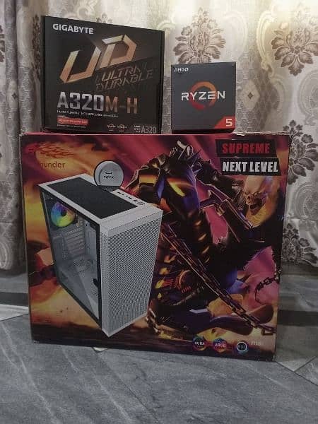 Ryzen 5 gaming PC 9