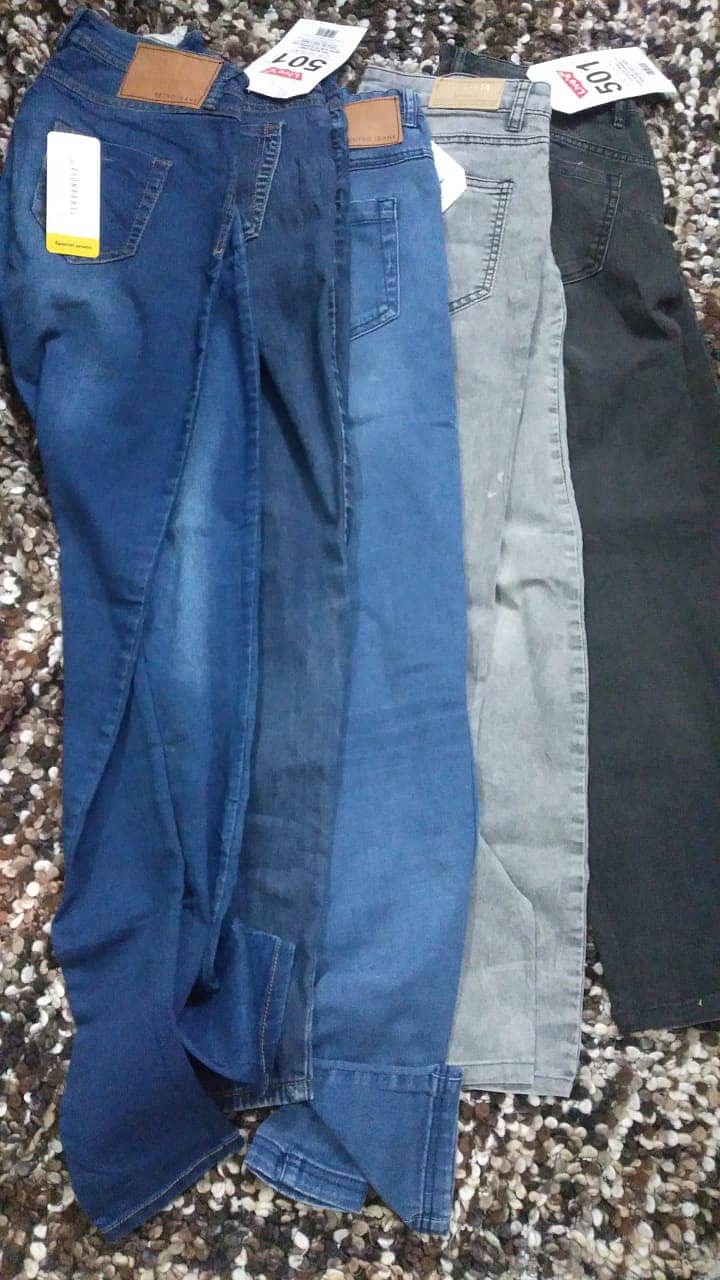 IMPORTED JEANS AVAILABLE IN STOCK CLEARANCE 14