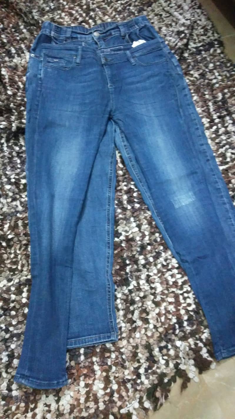IMPORTED JEANS AVAILABLE IN STOCK CLEARANCE 16
