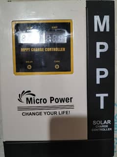 MPPT SOLAR CONTROLLER 80 Ampare