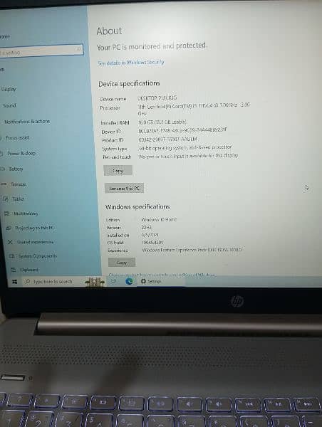 HP 11th Generation 16 GB Ram, 256 GB SSD Laptop 2