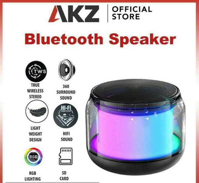 Mini Portable Bluetooth Speaker 2
