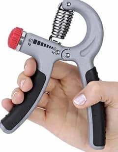 Introduction. A hand gripper is a compact and portable device .