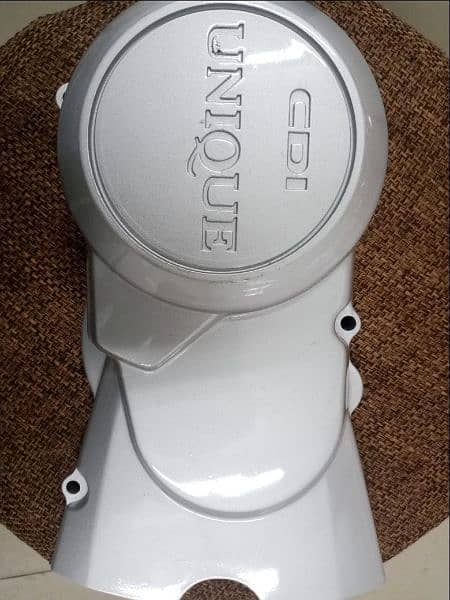Motor Cycle Side Cover (Honda CD 70, United & Unique) 1