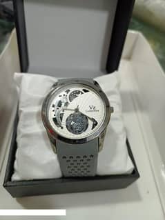 1 pcs Men's Stainless Steel Stylish Watch