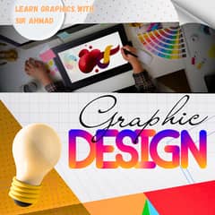LEARN GRAPHIC DESIGNING WITH TUTOR AT HOME - EXP 8 YEARS IN GRAPHICS 0