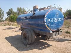 water tanker gisti chader m hai capacity 6500 letters New condition