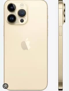 IPhone 14 Pro Max Conditions 10/10 256GB colour Golden