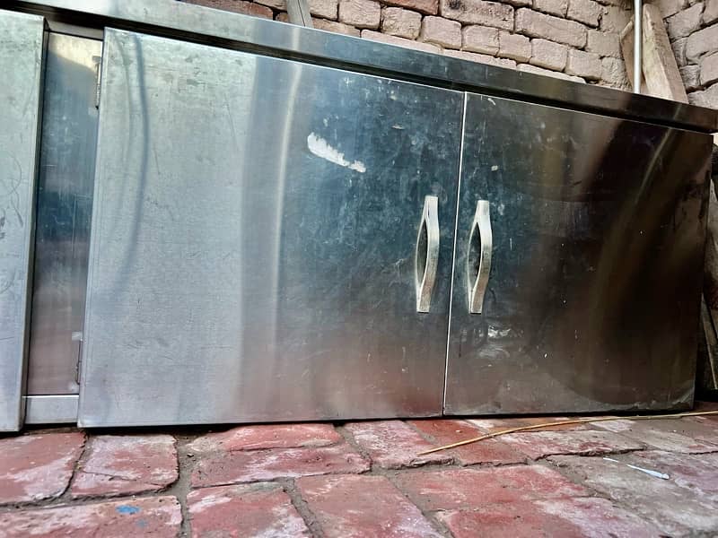 stainless steel cabinets 1