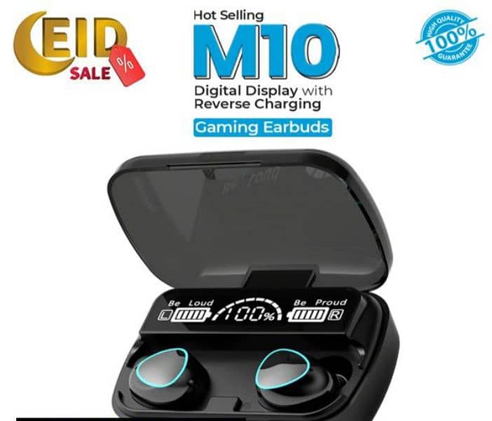 M10 Pro Wireless earbuds (Order online). Cash on delivery 4