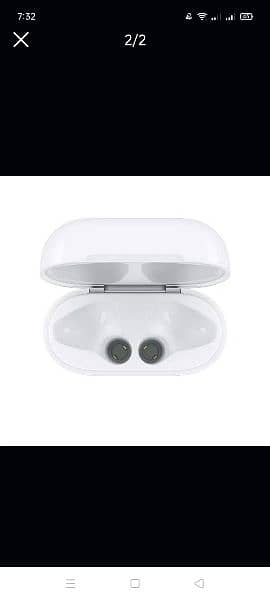 original genuine Apple airpods used condition urgent sale only case 2