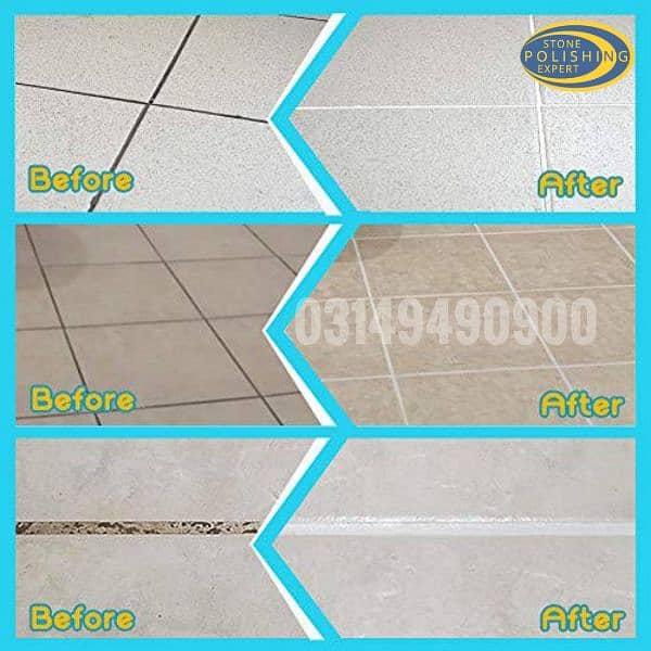 Marble Finishing Marble Cleaning Marble Chips Tiles Polish 7